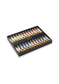 Resim Mijello Mission Gold Class Pigment Tüp Suluboya 15 Ml x 24+2 Renk 