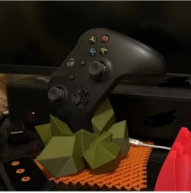 Resim Gateesat Pembe Oyun Kumandası Tutucu - Ergonomik Xbox Ps5 Ps4 Pc 