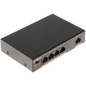 Resim DAHUA PFS3005-4ET-60-V2, 5 Port, MegaBit, 4 Port PoE, 60W, Yönetilemez, Masaüstü Switch 