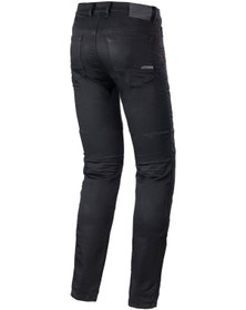 Resim Held Alpinestars Cerium Tech Stretch Denim Korumalı Motosiklet Pantolonu Siyah 