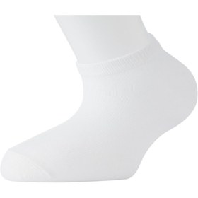 Resim Moyra Socks Unisex Çocuk Patik Çorap 4'lü 