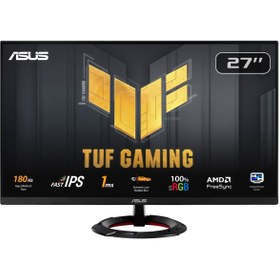 Resim ASUS TUF Gaming VG279Q3R 27" 180Hz 1ms HDMI DP ELMB SYNC AdaptiveSync FHD Fast IPS Gaming Monitör 
