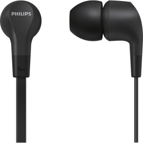 Resim Philips TAE1105 Mikrofonlu Kablolu Kulak Içi Kulaklık 