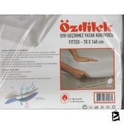 Resim Sıvı Geçirmez Fitted Alez 70 x 140 cm 