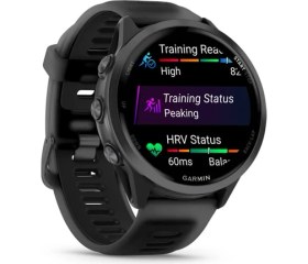 Resim Garmin Forerunner 570 - 47 mm - Slate Gri | Siyah 