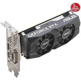 Resim Asus Rtx3050 Lp Brk Oc Edition 6gb 96bit Ekran 