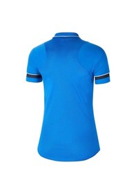 Resim Nike W Academy 21 Polo Cv2673-463 Kadın Polo Tişört 001 