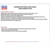 Resim surkent KURŞUN ARTTIRICI KATKI 250ml LEAD SUBSTITUTE 