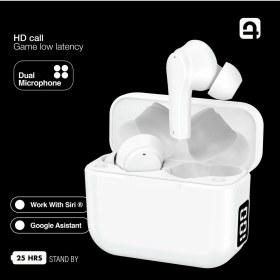 Resim iBerry Naztech MC16 Bluetooth Kulaklık Tüm Cihazlarla Uyumludur 