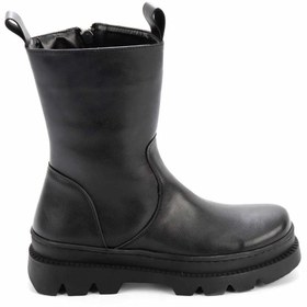 Resim Bambi Mat Siyah Kadın Bot & Bootie K02891100409 