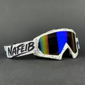 Resim Willowhaven H Outdoor Spor Gözlüğü Darbe Dayanımlı Çizilmeye Karşı Siyah Beyaz Gri 