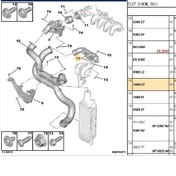 Resim PSA Turbo Susturucu 407 C5 (1440.P2-Y32175) 