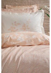 Resim Yataş Bedding Etta Çift Kişilik Fall Winter Çeyiz Seti Pudra 