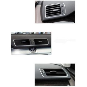 Resim VW PASSAT 2006 - 2014 ÖN KONSOL HAVALANDIRMA KLİMA IZGARALARI 