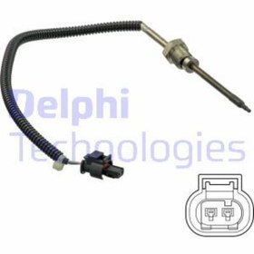 Resim EGZOZ SICAKLIK SENSORU W203 05-07 W204 07-14 S203 05-07 S204 07-14 DELPHI TS30217 OEM 