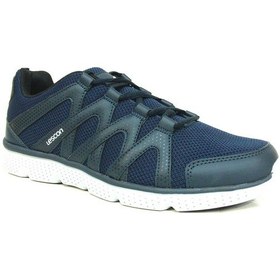 Resim Lescon 3050201 Lacivert Bağcıklı Flex Erkek Spor Ayakkabı Lacivert 