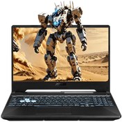Resim TUF A15 FA506NF-HN050A21 Ryzen 5 7535HS 15.6" 16 GB RAM 512 GB SSD RTX2050 FHD W11Pro Gaming Laptop-CNT022 Çanta Asus
