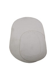 Resim Rixos Krem 2'li Banyo Halısı Paspası Seti Kaymaz Deri Tabanlı Krem 