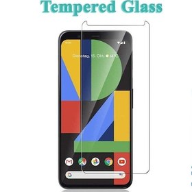 Resim Microcase Google Pixel 4 Xl Tempered Glass Cam Koruma 