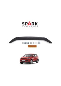 Resim Ford Kuga 2013-2016 Yıl Aralığı Uyumlu Kaput Rüzgarlığı 4mm Siyah 