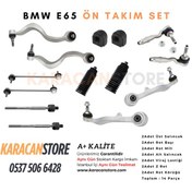 Resim Bmw 7 Serisi E65 Kasa Ön Salıncak Takım Seti - 