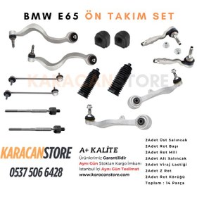 Resim Bmw 7 Serisi E65 Kasa Ön Salıncak Takım Seti - 