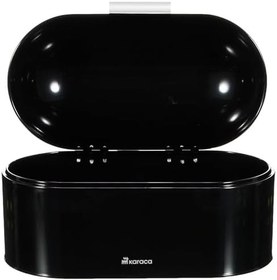 Resim Karaca Dustin Ekmek Kutusu, Siyah 