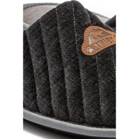 Resim Twigy Nicola Erkek Ev Terliği Koyu Gri 41/46 