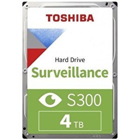 Resim Toshiba S300 HDWT840UZSVA 3.5" 4 TB 5400 RPM SATA 3 HDD 
