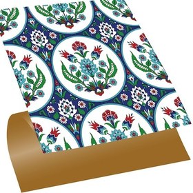 Resim Tink Kendinden Yapışkanlı Metraj Çini Desenli Pvc Karo 30x30 Cm 