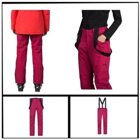 Resim Uyguna-yakala Hannah Awake Iı Kadın Kayak Snowboard Pantolonu-ant.560 Bordo 