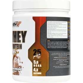 Resim NOWUP NUTRİTİON %100 Whey Protein Çikolata Milkshake 252g 