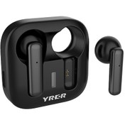 Resim Moveevo Kulak İçi Bluetooth 5.3 Kulaklıklar, 13mm Driver, 3 Saat Kullanım Süresi, 10m Menzil, Type-c Şarj, Siyah 