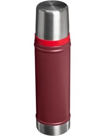 Resim Stanley Klasik Vakumlu Çelik Termos 0,60 Lt Kızılcık 