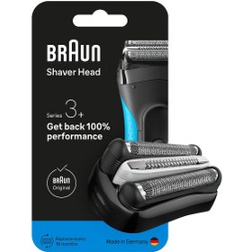 Resim Braun Series 3+ Elektrikli Tıraş Makinesi Yedek Başlığı, 32B 