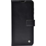 Resim Case Street Infinix Smart 5 Kılıf Kar Delüx Cüzdan Kartvizitli Standlı Kopçalı Siyah 
