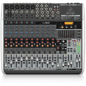 Resim Behringer QX1832USB 18 Kanal Efektli Mikser 
