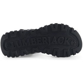 Resim Lumberjack Lıly 5fx Siyah Comfort Casual Spor Sandalet Siyah 