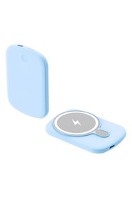 Resim İXTECH IX-PB033 5.000 Mah 15W Magsafe Powerbank Taşınabilir Şarj Cihazı -Mavi 
