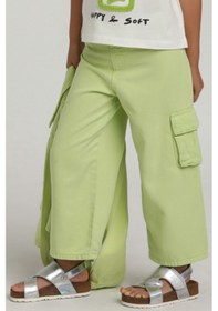 Resim Xo Kids Kız Çocuk Pantolon 1-4 Yaş 2513 Yeşil 