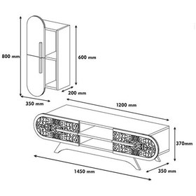 Resim Variant Variant Defne Tv Sehpasi Tv Ünitesi 