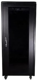 Resim TRK 26U 600X800 19'' INC TERMOSTATLI 4 FANLI RACK KABİN PRO MODEL 
