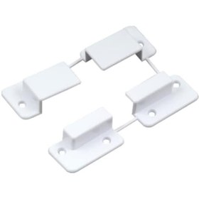 Resim Sabit Sineklik Bağlama Pabucu 10x20 Beyaz 