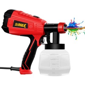 Resim stilmax Sweden Yüksek Basınçlı Boya Ilaç Dezenfektan Püskürtme Makinesi Elektrikli Sprey Boya Tabancası 800w 