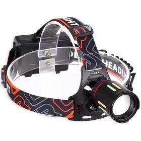 Resim Wison 20w Şarjlı Kafa Feneri Ws-2050 Bakır 