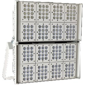 Resim Optik Aydınlatma Sistemleri 16 Modüllü 700W LED Projektör 