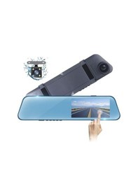 Resim Vrpro 10 Inç Ips Dokunmatik Ekran Full Hd Dikiz Ayna Araç Kameras 