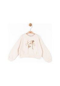 Resim Xo Kids Kız Çocuk Sweatshirt 9ay-4 Yaş 37609 Krem 