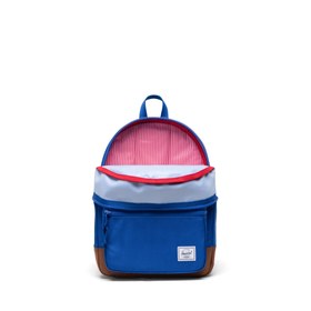 Resim Herschel Heritage™ Çocuk | Su İtici Kumaş Sırt Çantası, 15 L - Canlı Mavi - Taba / OS 
