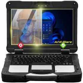 Resim Panasonic Toughbook 40/ Fz-40 Endüstriyel Laptop 14" Anti-glare Mat Ekran Koruyucu 